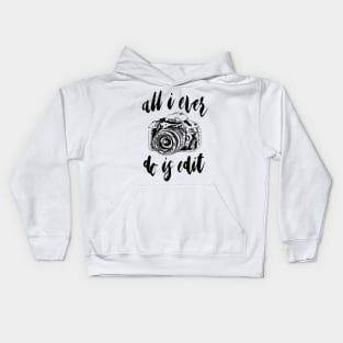 Image editor Kids Hoodie